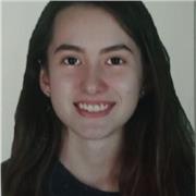 Estudiante de psicología, imparto clases de refuerzo a estudiantes de ESO y Primaria de manera personalizada y dependiendo siempre de las necesidades del alumno.